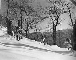 Historical Pictures - Ski Patrol.
