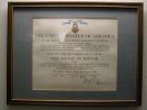 Medaile cti udělená Kongresem PFC J. D. Magrathovi<br><i>Medal of Honor awarded to PFC J. D. Magrath in the name of Congress</i>