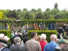 ceremonie v anglické zahradě v Caen